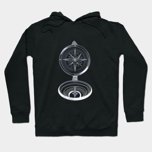 Compass Hoodie by jen28